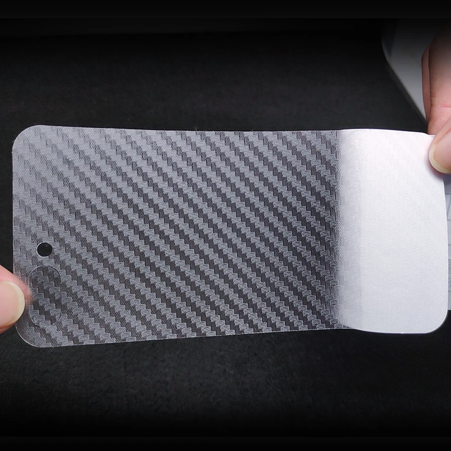 10PCS Carbon Fiber Back Film For IPhone 17 16 14 13 12 11 Pro Max 7 8 15 Plus Transparent Protective Film For iphone XS MAX
