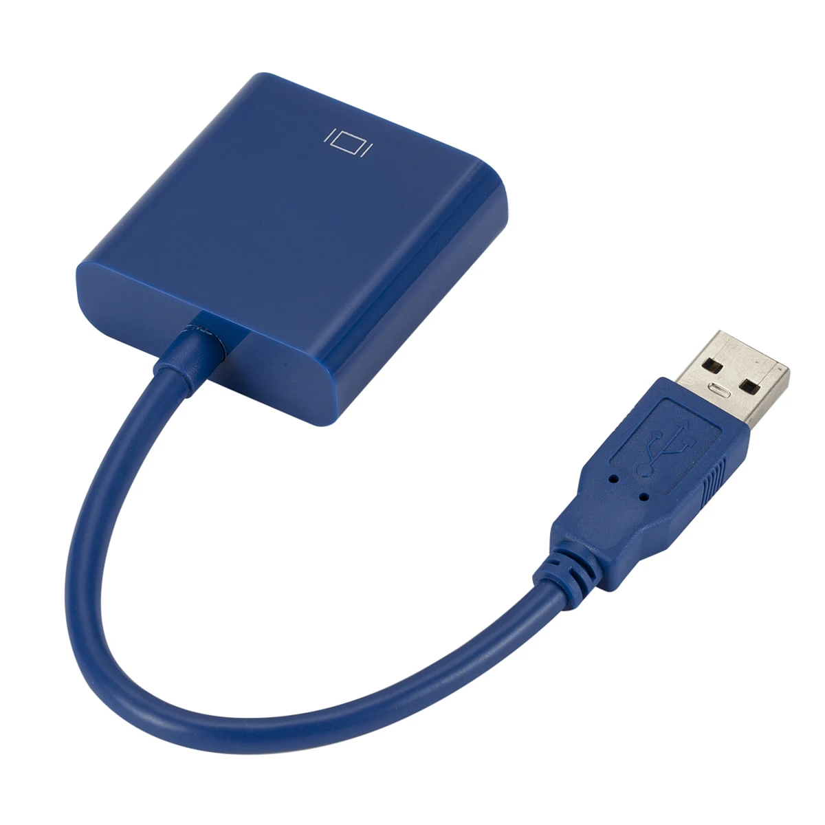 USB 3.0 to VGA Video Display Adapter 1080P Multi-Display External Converter Cable for Projector Laptop Monitor PC Windows 7/8
