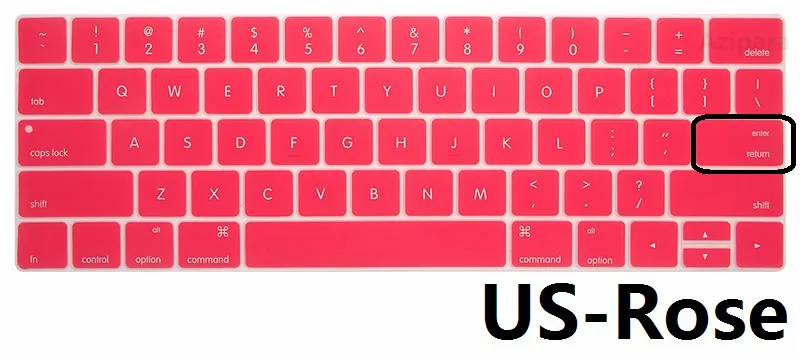 Soft for Macbook Pro 13 15 2016 2018 A1706 A1989 A1707 Keyboard Cover US EU SiliconFor Macbook Pro 13 15 Touch Bar Keyboard Skin