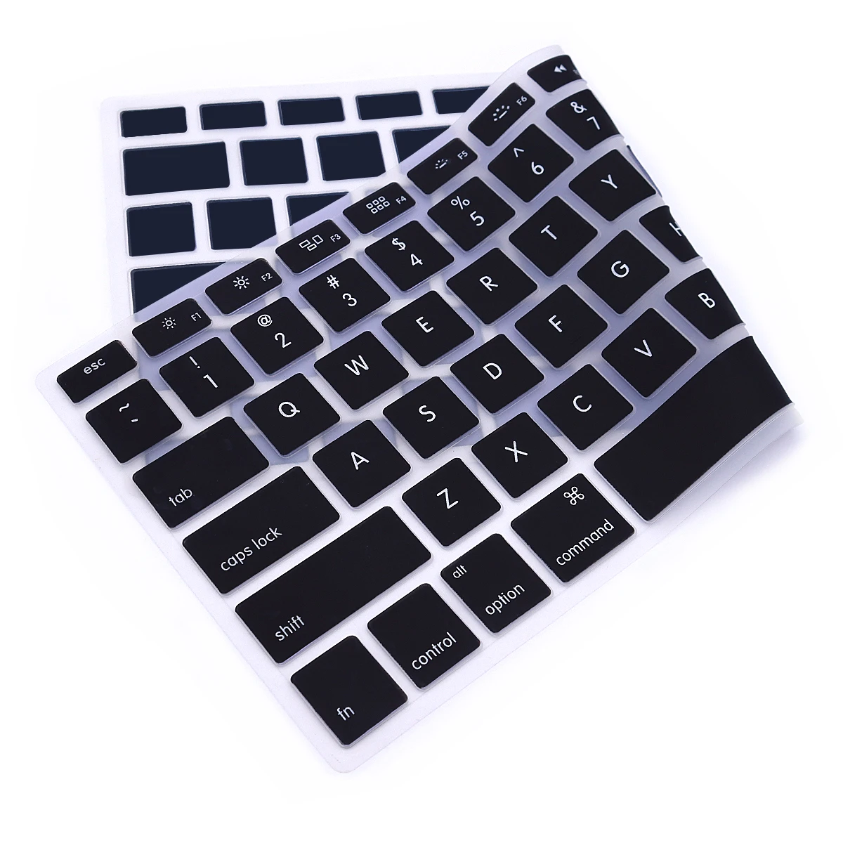 Soft for Macbook Pro 13 15 2016 2018 A1706 A1989 A1707 Keyboard Cover US EU SiliconFor Macbook Pro 13 15 Touch Bar Keyboard Skin