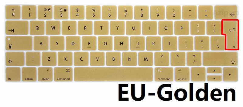 Soft for Macbook Pro 13 15 2016 2018 A1706 A1989 A1707 Keyboard Cover US EU SiliconFor Macbook Pro 13 15 Touch Bar Keyboard Skin