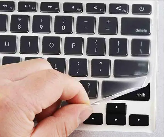 Soft for Macbook Pro 13 15 2016 2018 A1706 A1989 A1707 Keyboard Cover US EU SiliconFor Macbook Pro 13 15 Touch Bar Keyboard Skin