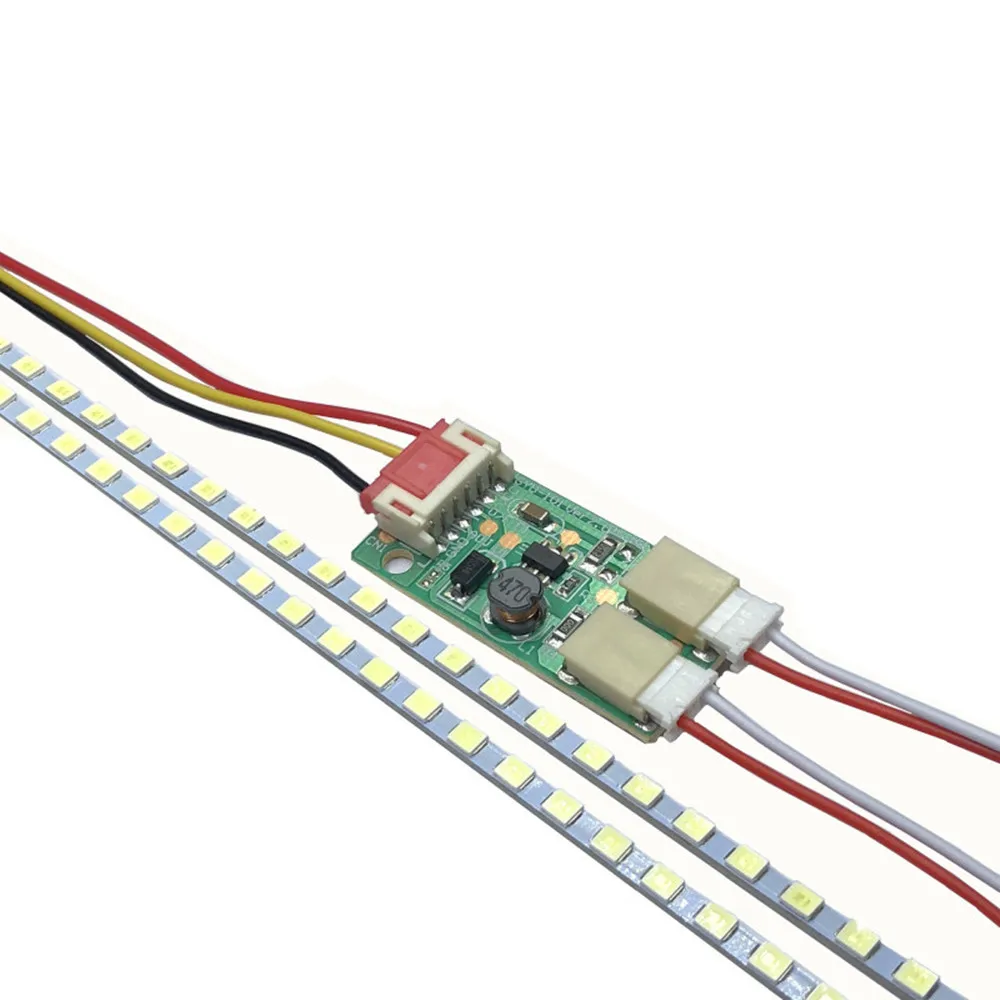 15'17'19'20'22'24' 15-24inch Universal LED Backlight Strip Light Kit CCFL LCD Screen To LED Monitor Constant Current Plate