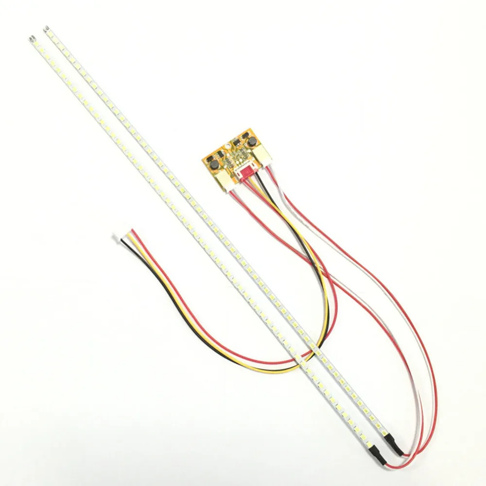 15'17'19'20'22'24' 15-24inch Universal LED Backlight Strip Light Kit CCFL LCD Screen To LED Monitor Constant Current Plate