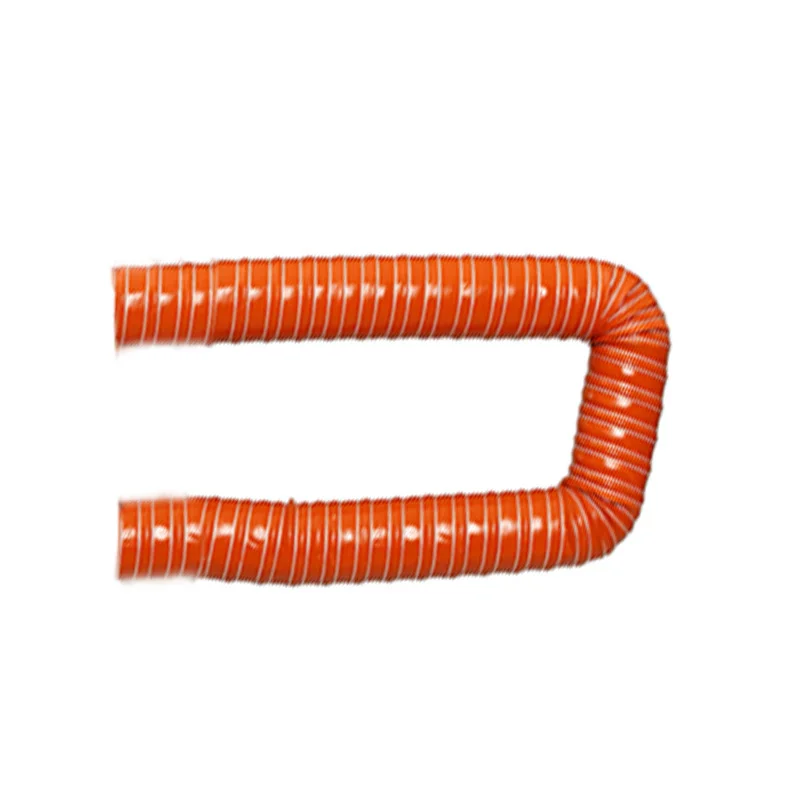 2M 25/32/38/42/45/51/63/76/80mm Car Hood Air Intake Pipe Car Hood Air Intake Pipe 1m Air Ducting Hose Tube Flexible Filter Pipe
