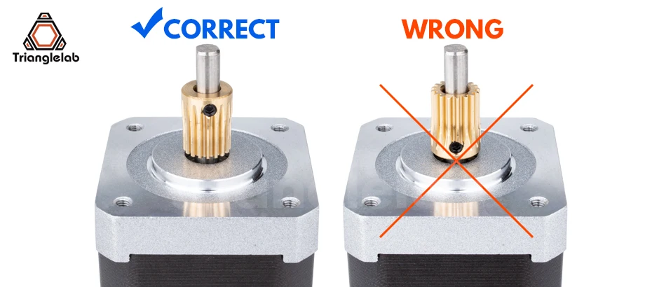 Trianglelab RNC Nano Coated Gear DDB Extruder V2.1 Bowden Extruder Dual Drive Extruder for 3D Printer Ender3 CR10 TEVO MK8