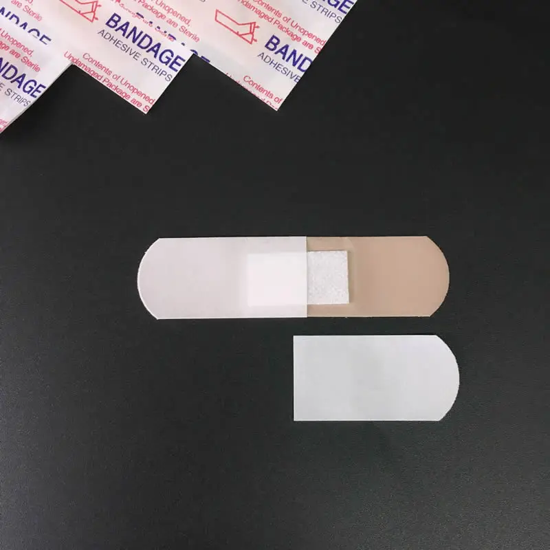20-50-100Pcs 72x19mm Waterproof Band-Aid Skin Bandages First Aid Wound Adhesive Plaster Home Travel Outdoor Camp Emergency Kits