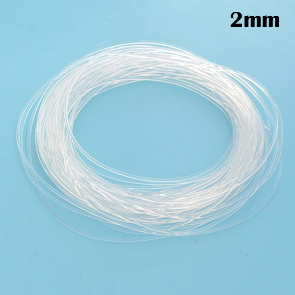 1M PMMA Side Glow Optical Fiber Cable D1.5/2/2.5/3/4/5mm Car Optic Cable Ceiling Lighting for Home Garden Party Light Decoration
