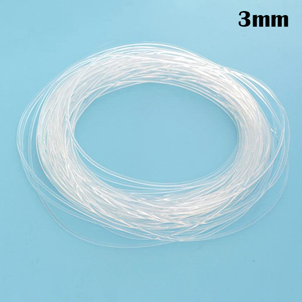 1M PMMA Side Glow Optical Fiber Cable D1.5/2/2.5/3/4/5mm Car Optic Cable Ceiling Lighting for Home Garden Party Light Decoration