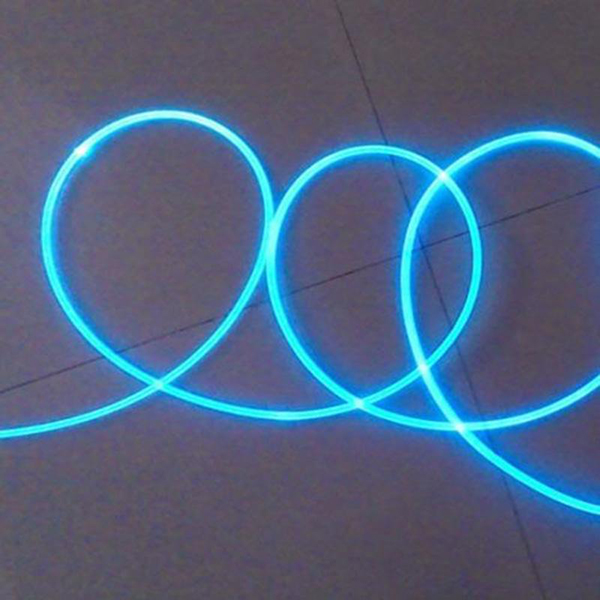 1M PMMA Side Glow Optical Fiber Cable D1.5/2/2.5/3/4/5mm Car Optic Cable Ceiling Lighting for Home Garden Party Light Decoration