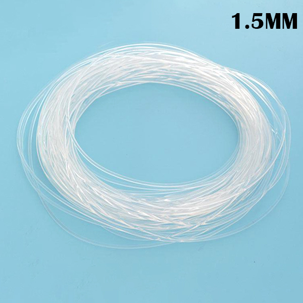 1M PMMA Side Glow Optical Fiber Cable D1.5/2/2.5/3/4/5mm Car Optic Cable Ceiling Lighting for Home Garden Party Light Decoration