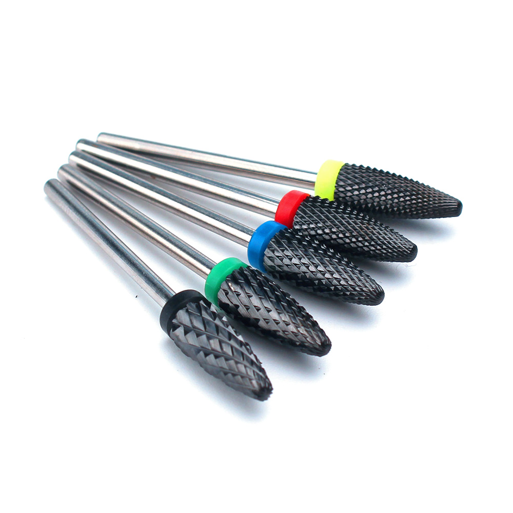 Ceramic Nail Drill Bit Nail Files Milling Cutter Electric Burr Grinding Head Manicure Pedicure Clean Cuticle Nail Art Equipment