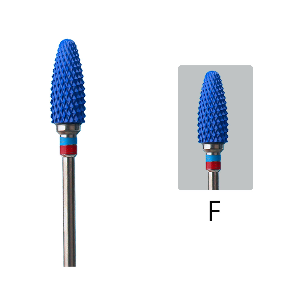 Ceramic Nail Drill Bit Nail Files Milling Cutter Electric Burr Grinding Head Manicure Pedicure Clean Cuticle Nail Art Equipment