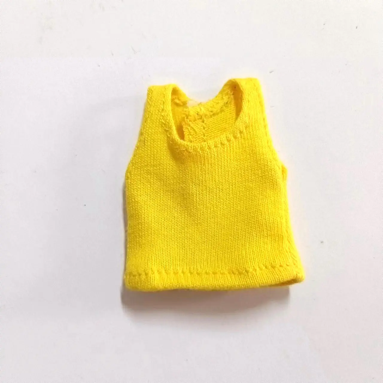 New Solid Color Doll Vest Clothes T-Shirt for OB11, OBitsu11, Molly, 1/12 BJD Doll Clothes Accessories for Dolls