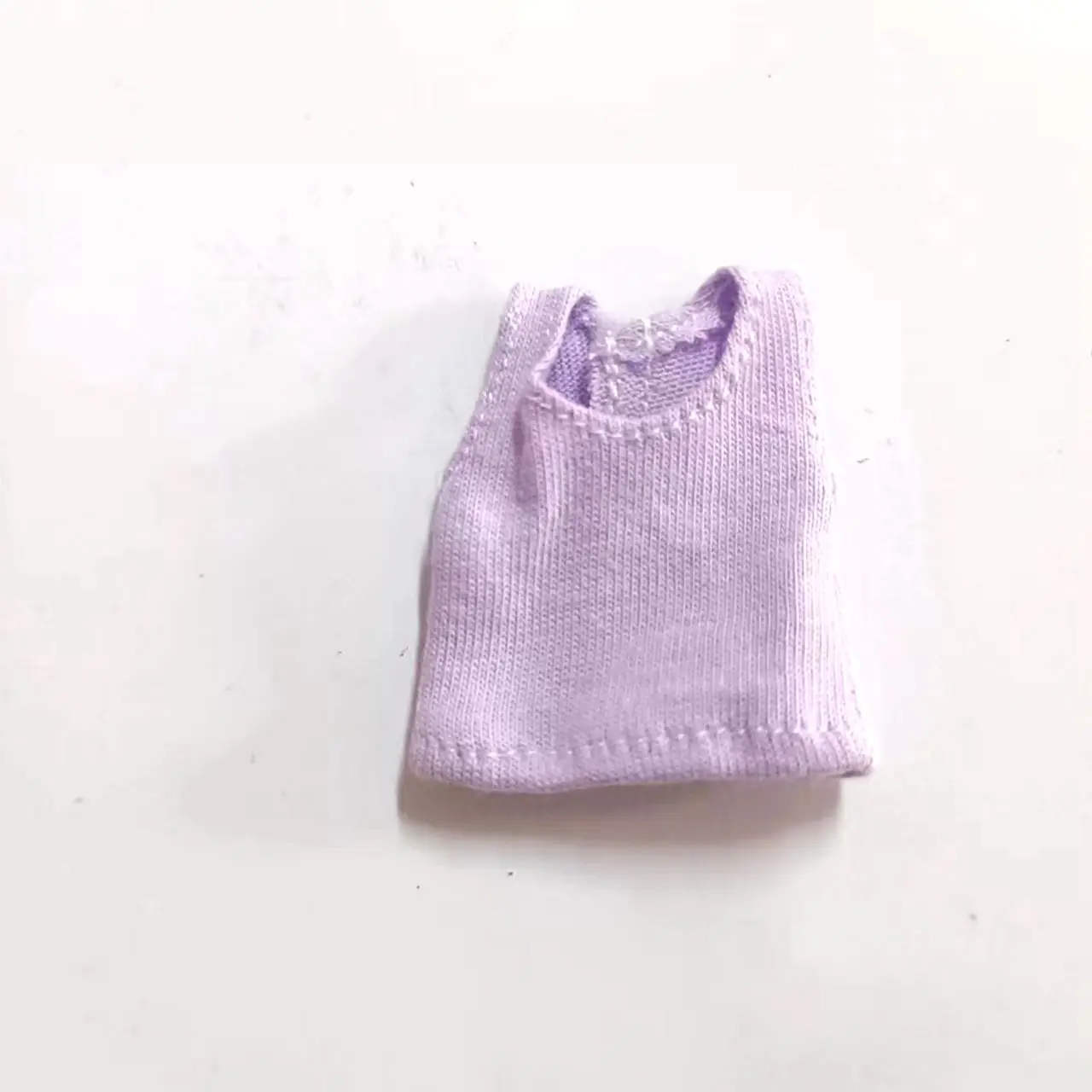 New Solid Color Doll Vest Clothes T-Shirt for OB11, OBitsu11, Molly, 1/12 BJD Doll Clothes Accessories for Dolls