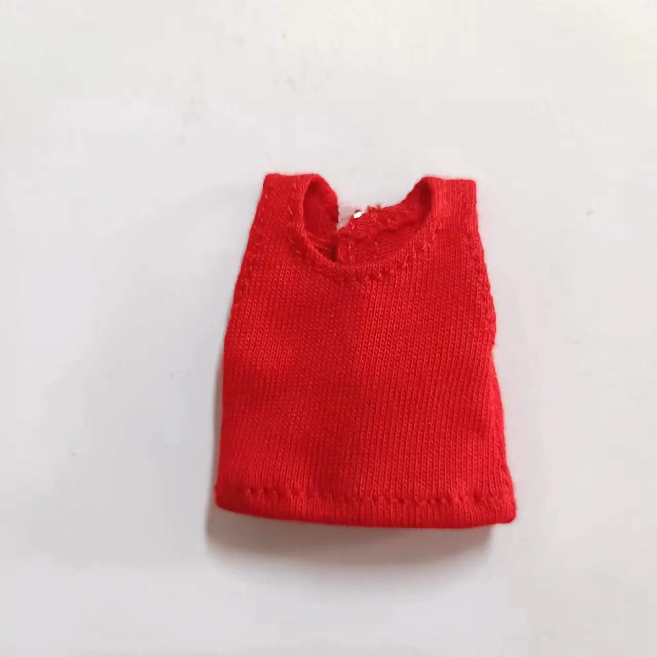 New Solid Color Doll Vest Clothes T-Shirt for OB11, OBitsu11, Molly, 1/12 BJD Doll Clothes Accessories for Dolls