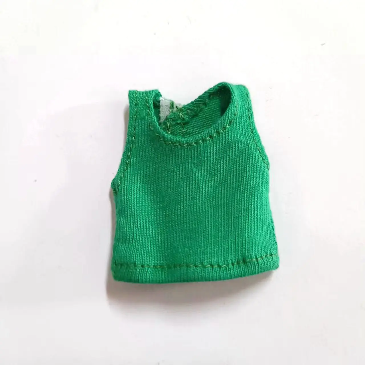 New Solid Color Doll Vest Clothes T-Shirt for OB11, OBitsu11, Molly, 1/12 BJD Doll Clothes Accessories for Dolls