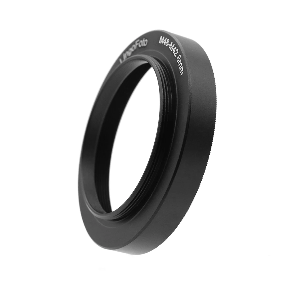 M48 (F)-M42 (M) Telescope Adapter Ring M48x0.75 to M42x0.75 Female to Male thickness 5mm / 6mm / 7mm / 8mm