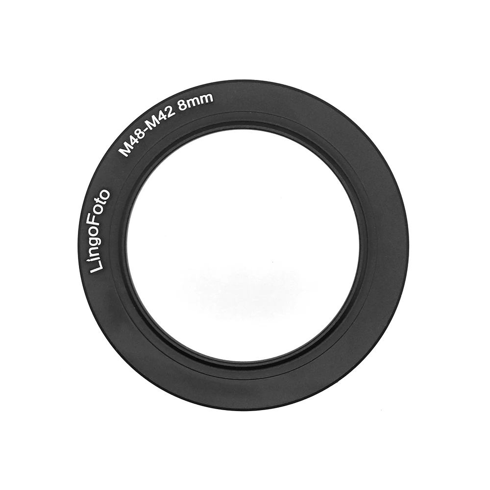 M48 (F)-M42 (M) Telescope Adapter Ring M48x0.75 to M42x0.75 Female to Male thickness 5mm / 6mm / 7mm / 8mm