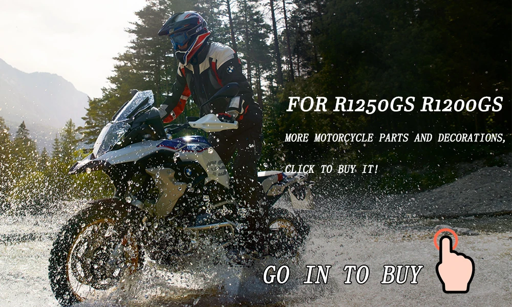 R1200GS R 1200 GS LC R1250GS ADV Adventure Windscreen Windshield For BMW R1250GS R1200GS Wind Shield Screen Protector Parts