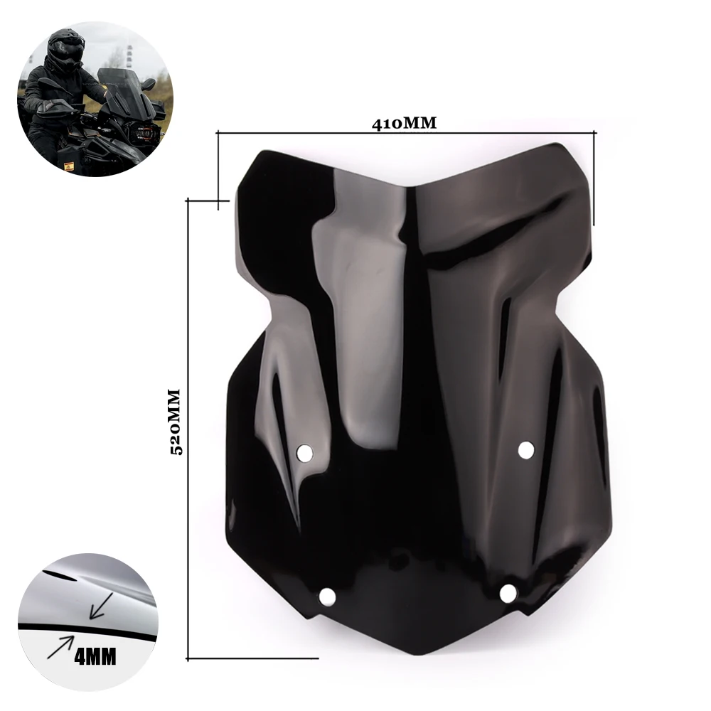 R1200GS R 1200 GS LC R1250GS ADV Adventure Windscreen Windshield For BMW R1250GS R1200GS Wind Shield Screen Protector Parts