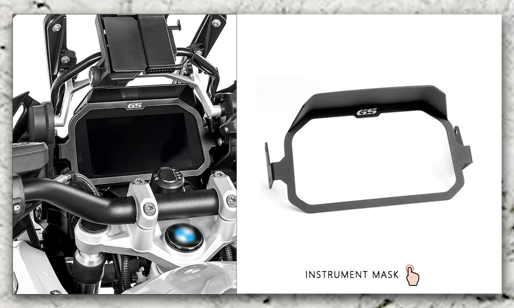 R1200GS R 1200 GS LC R1250GS ADV Adventure Windscreen Windshield For BMW R1250GS R1200GS Wind Shield Screen Protector Parts