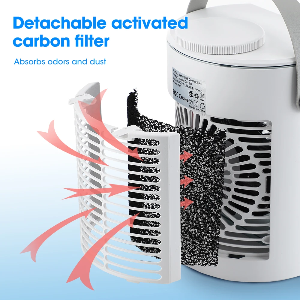 Plug-In Air Purifier Negative Ion Generator Mini Air Ionizer Dust Smoke Odor Remove For Home Bathroom Pet Air Cleaner Freshener