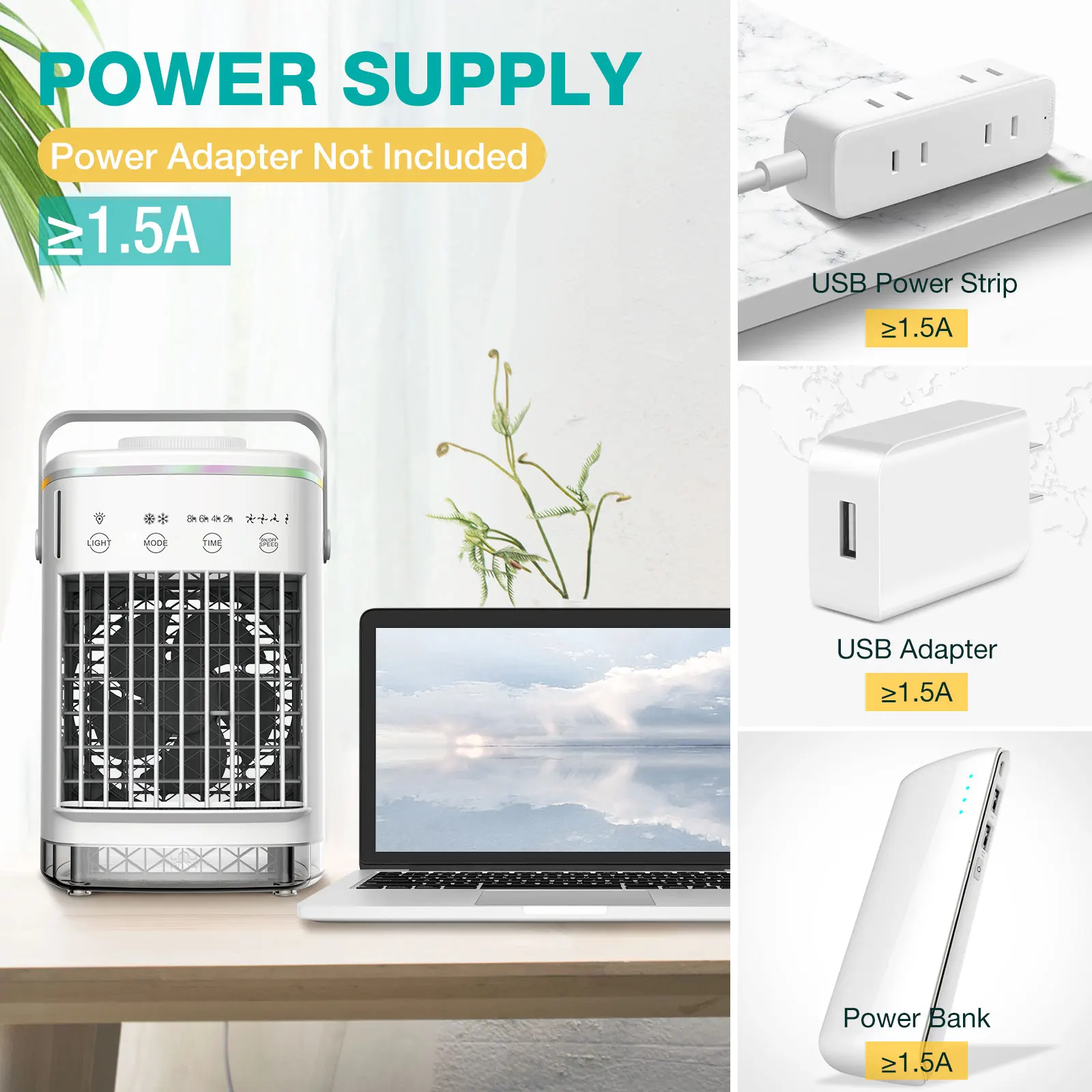 Plug-In Air Purifier Negative Ion Generator Mini Air Ionizer Dust Smoke Odor Remove For Home Bathroom Pet Air Cleaner Freshener