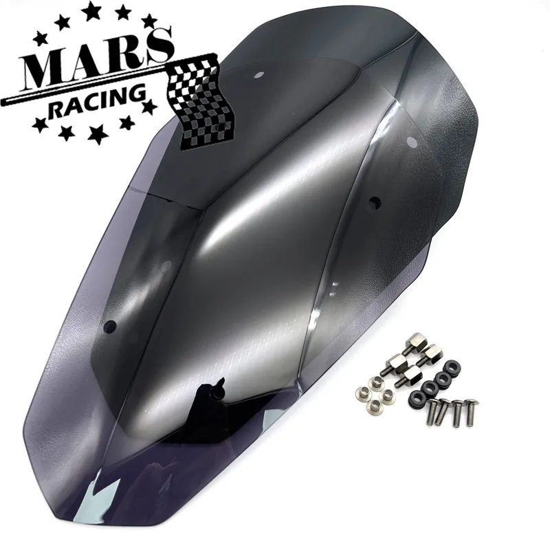 Motorcycle Touring Sports Windshield Deflector WindScreen For Yamaha MT-07 TRACER MT07 TRACER 2020 2021 MT07 TRACER Windshield