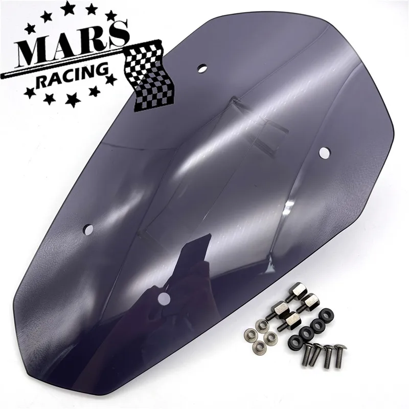 Motorcycle Touring Sports Windshield Deflector WindScreen For Yamaha MT-07 TRACER MT07 TRACER 2020 2021 MT07 TRACER Windshield