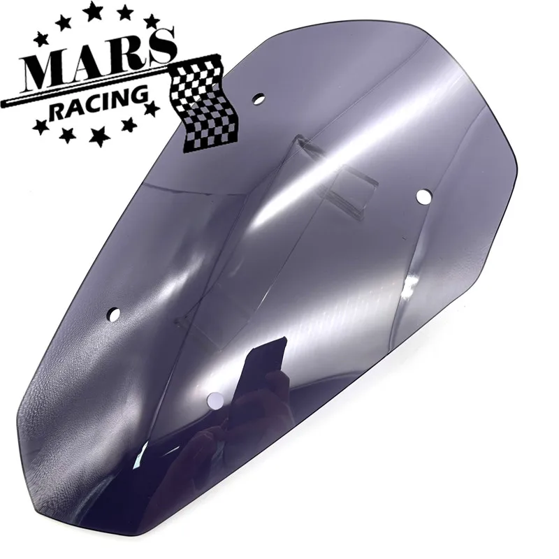 Motorcycle Touring Sports Windshield Deflector WindScreen For Yamaha MT-07 TRACER MT07 TRACER 2020 2021 MT07 TRACER Windshield
