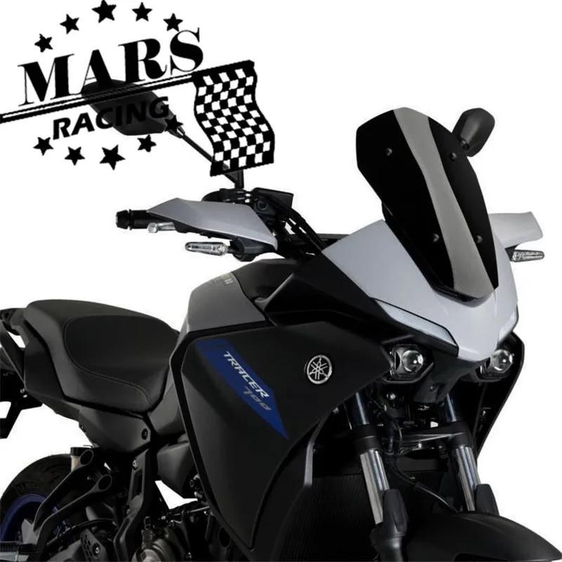 Motorcycle Touring Sports Windshield Deflector WindScreen For Yamaha MT-07 TRACER MT07 TRACER 2020 2021 MT07 TRACER Windshield