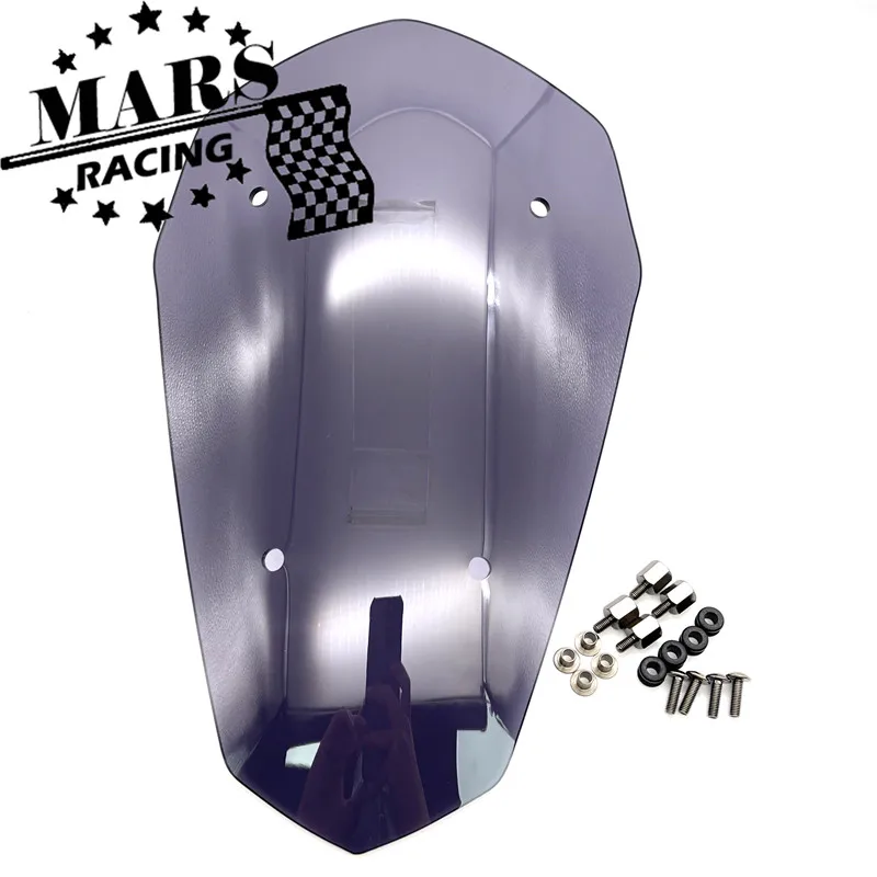 Motorcycle Touring Sports Windshield Deflector WindScreen For Yamaha MT-07 TRACER MT07 TRACER 2020 2021 MT07 TRACER Windshield