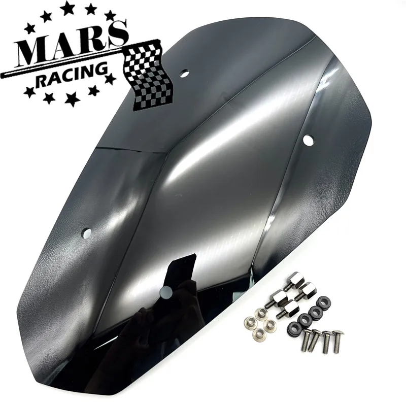 Motorcycle Touring Sports Windshield Deflector WindScreen For Yamaha MT-07 TRACER MT07 TRACER 2020 2021 MT07 TRACER Windshield