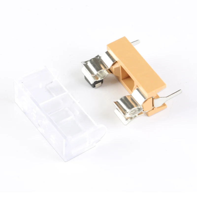 10PCS/LOT 5x20mm Fuse Holders 5X20 Insurance Tube Socket Fuse Holder For 5*20 Insurance