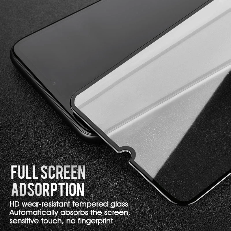 Glass For Samsung Galaxy S21 FE Tempered Glass Samsung S23 FE S21 S20 FE Glass Full Cover Screen Len Film Protector Film
