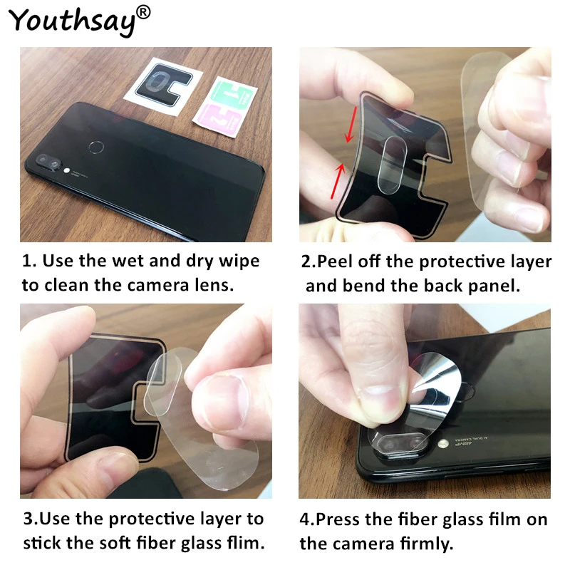 Glass For Samsung Galaxy S21 FE Tempered Glass Samsung S23 FE S21 S20 FE Glass Full Cover Screen Len Film Protector Film