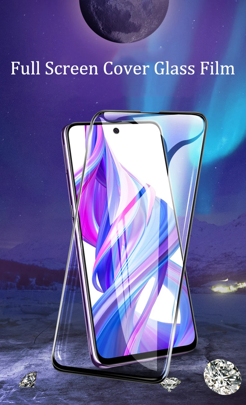 Glass For Samsung Galaxy S21 FE Tempered Glass Samsung S23 FE S21 S20 FE Glass Full Cover Screen Len Film Protector Film
