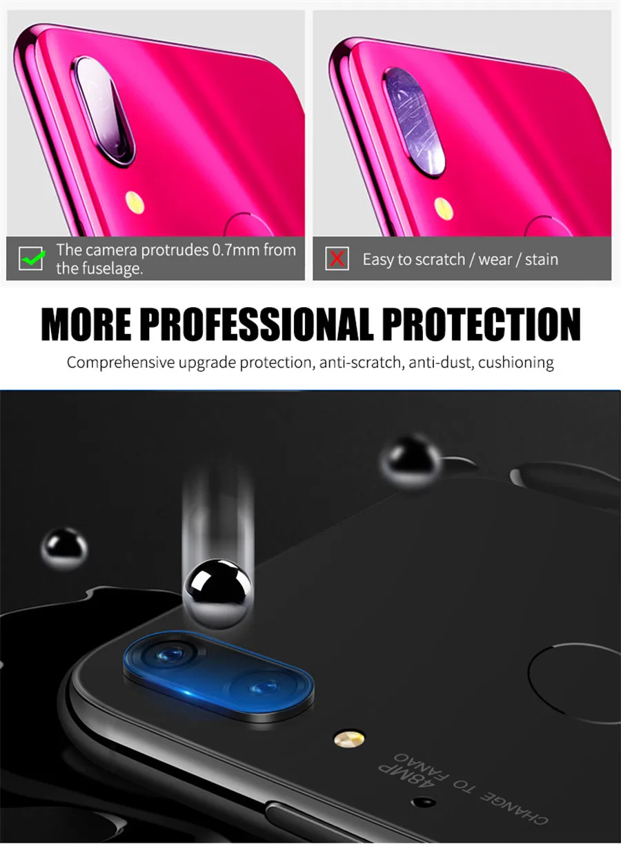 Glass For Samsung Galaxy S21 FE Tempered Glass Samsung S23 FE S21 S20 FE Glass Full Cover Screen Len Film Protector Film