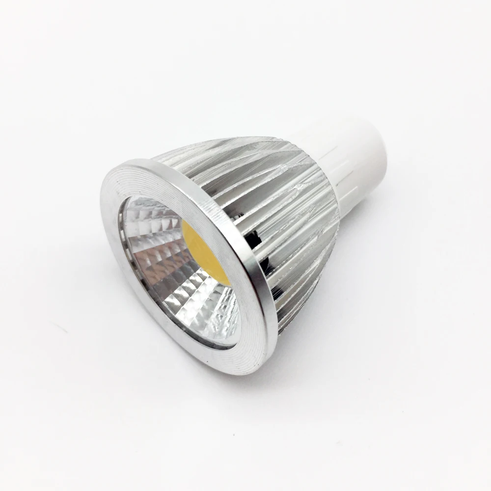 1X High Power Lampada Led MR16 Cob 6 W 9 W 12 W Led Cob Spotlight Cool White MR16 GU 5.3 GU10 12V/110V/ 220V Lamp