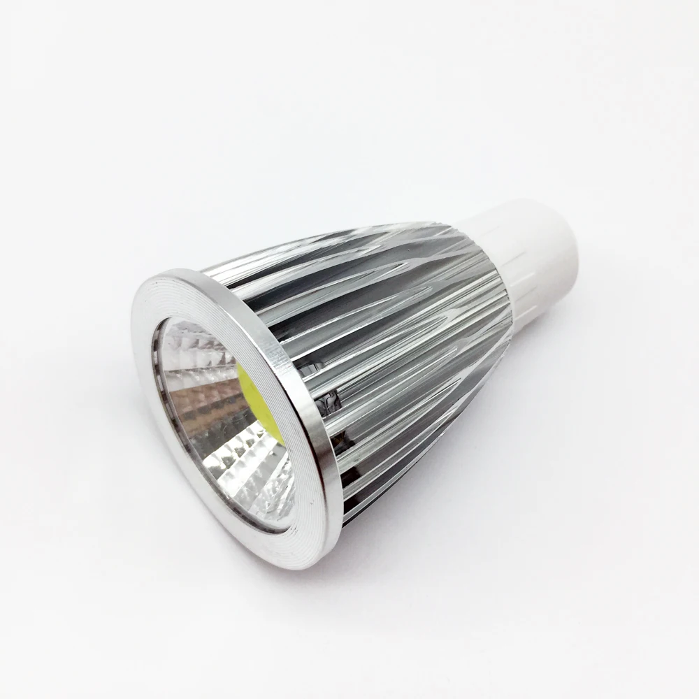1X High Power Lampada Led MR16 Cob 6 W 9 W 12 W Led Cob Spotlight Cool White MR16 GU 5.3 GU10 12V/110V/ 220V Lamp