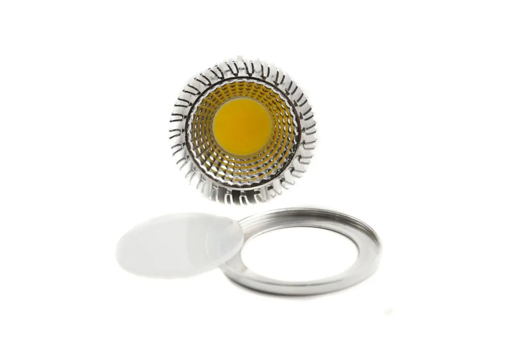 1X High Power Lampada Led MR16 Cob 6 W 9 W 12 W Led Cob Spotlight Cool White MR16 GU 5.3 GU10 12V/110V/ 220V Lamp