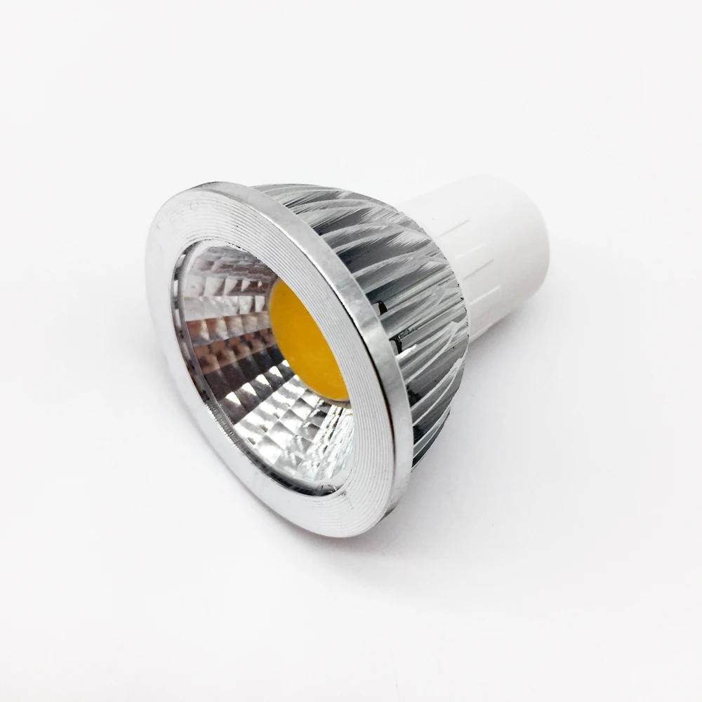 1X High Power Lampada Led MR16 Cob 6 W 9 W 12 W Led Cob Spotlight Cool White MR16 GU 5.3 GU10 12V/110V/ 220V Lamp