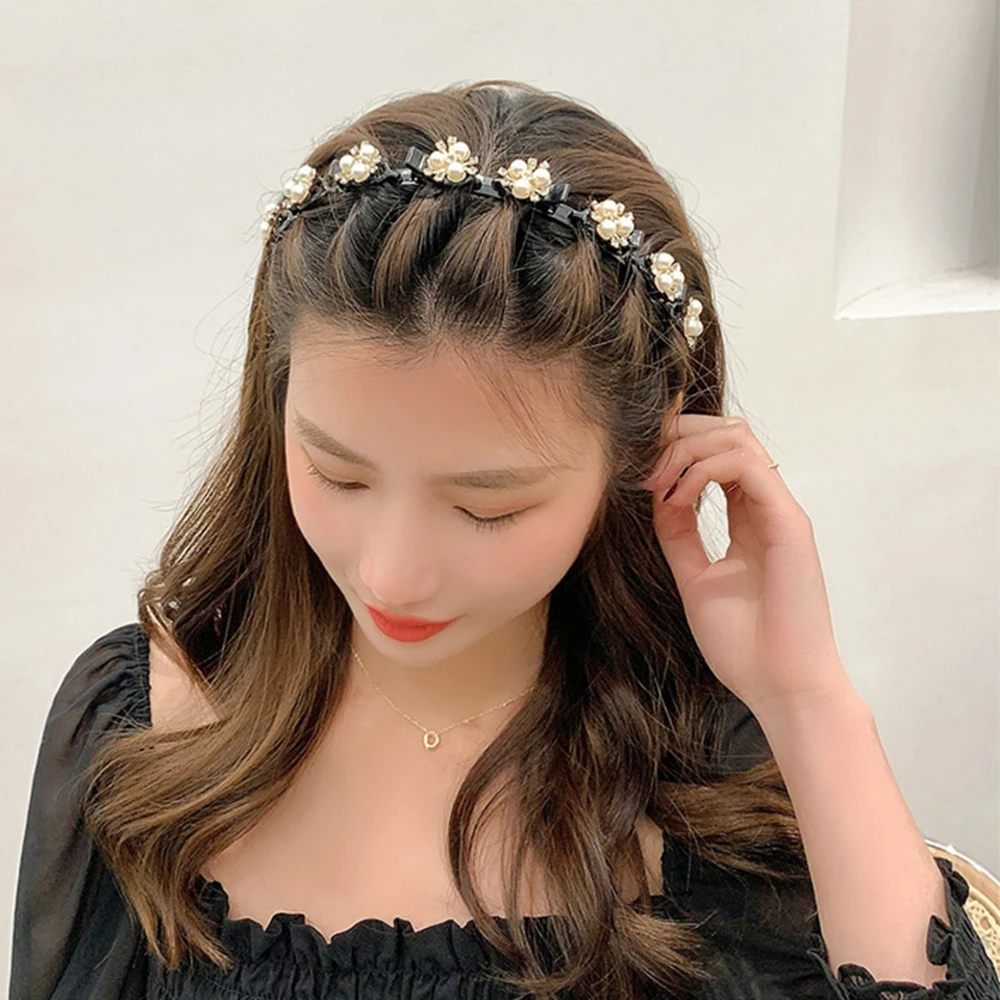 Unisex Alice Hairband Headband Men Women Sports Hair Band Hoop Metal Hoop Double Bangs Hairstyle Hairpin Hair Accessories