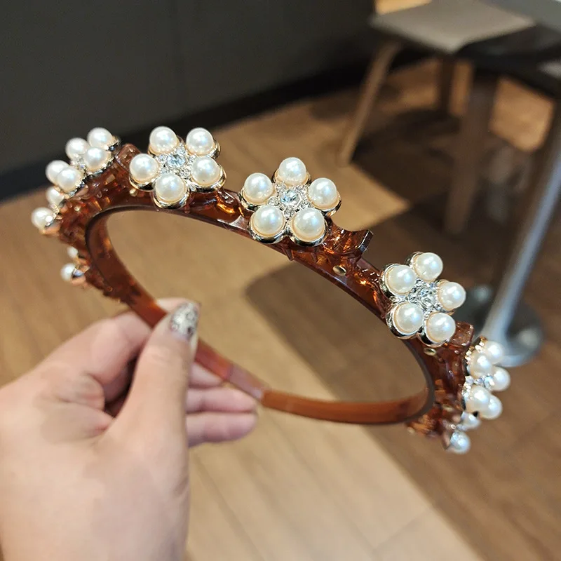 Unisex Alice Hairband Headband Men Women Sports Hair Band Hoop Metal Hoop Double Bangs Hairstyle Hairpin Hair Accessories