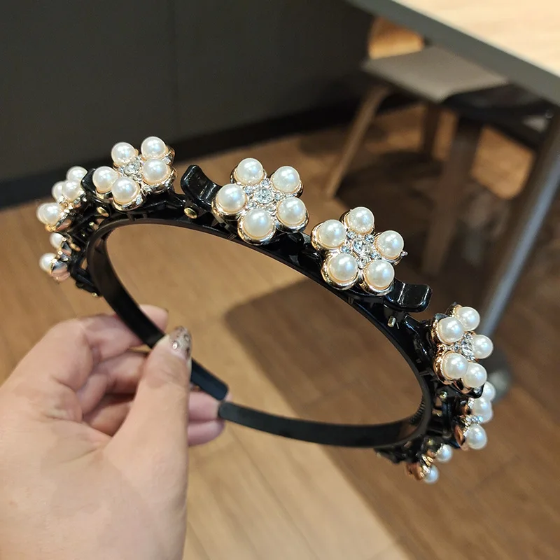 Unisex Alice Hairband Headband Men Women Sports Hair Band Hoop Metal Hoop Double Bangs Hairstyle Hairpin Hair Accessories