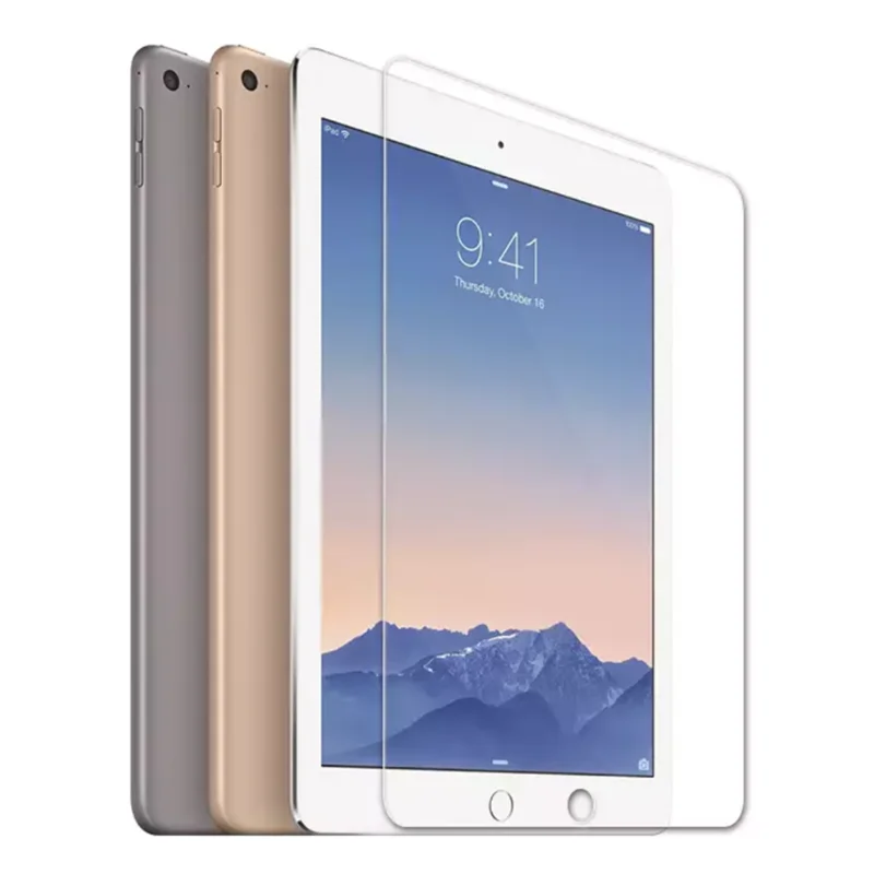 For iPad Air 2 9.7 Inch 2014 A1566 A1567 Tempered Glass Screen Protector Air1 A1474 A1475 A1476 2013 9.7" Tablet Protective Film
