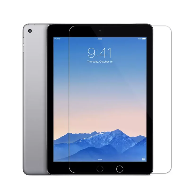 For iPad Air 2 9.7 Inch 2014 A1566 A1567 Tempered Glass Screen Protector Air1 A1474 A1475 A1476 2013 9.7" Tablet Protective Film