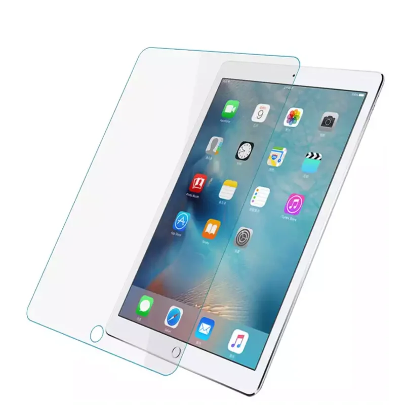 For iPad Air 2 9.7 Inch 2014 A1566 A1567 Tempered Glass Screen Protector Air1 A1474 A1475 A1476 2013 9.7" Tablet Protective Film