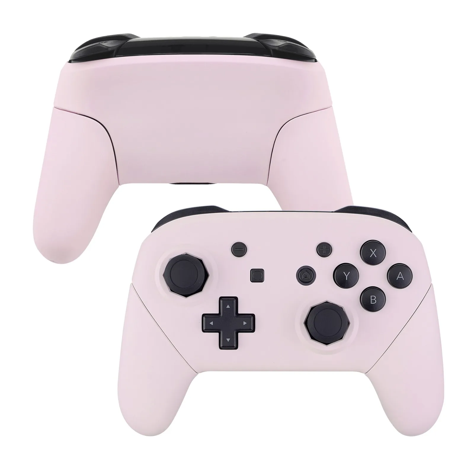 eXtremeRate Octagonal Gated Sticks Design DIY Grip Housing Shell, Replacement Faceplate Backplate for NS Switch Pro Controller